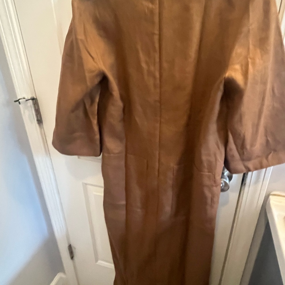 Banana Republic Brown Scoop-Neck Maxi Dress - Picture 3 of 4